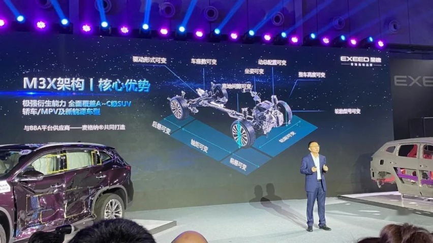 M3X火星架构有多强？专家：星途TXL碰撞成绩可上“清北”