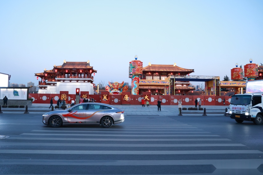 长安启源家族万里冬征，数智进化新汽车横穿十省市一路向北！