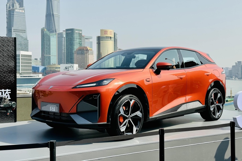 长安再出手！全新SUV轴距2900mm，超越Model Y