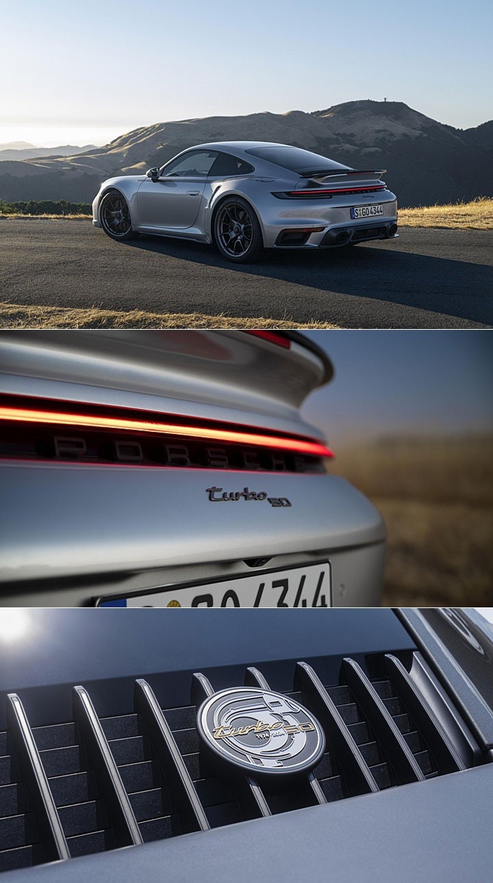 又得拼手速抢车，保时捷911 Turbo 50周年纪念版发布