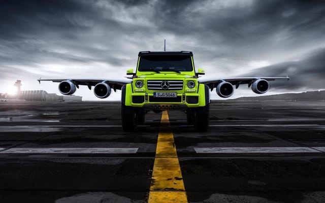 300来万的奔驰AMG G63，理想中的情怀越野车，换代升级后强势归来