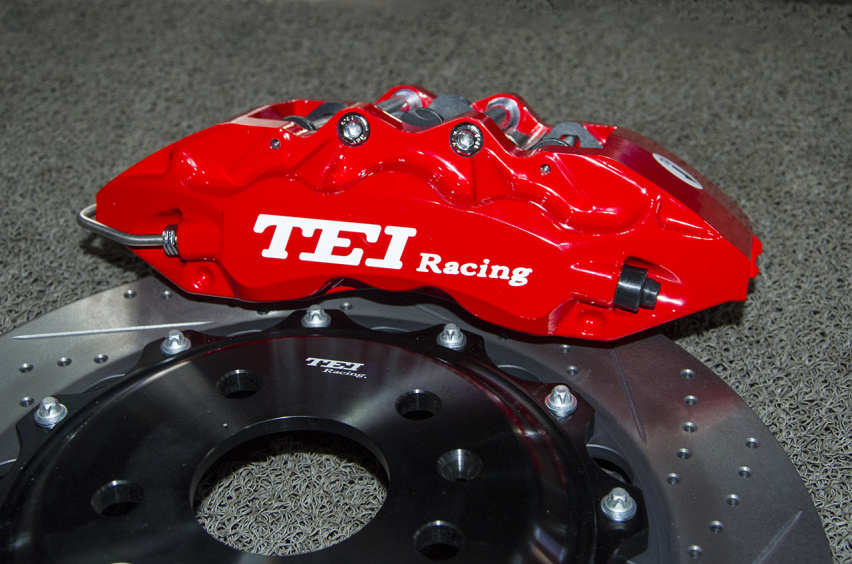 大众CC改装TEI Racing P60S刹车卡钳套件