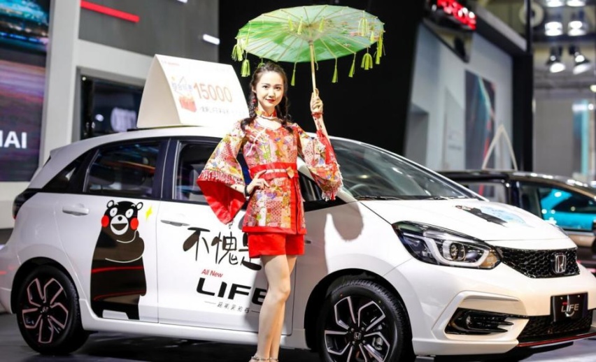 国风美女助阵，2023兰州五一车展，约“惠”完美假期！