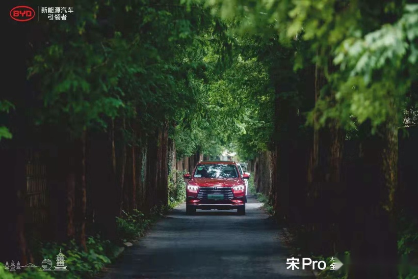大师智造 大五座SUV比亚迪宋pro 智赞杭城