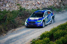 斯巴鲁中国魔力车队豪夺2023APRC/CRC龙游站双冠