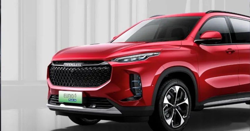 续航510公里，纯电上汽MAXUS EUNIQ 6亮相