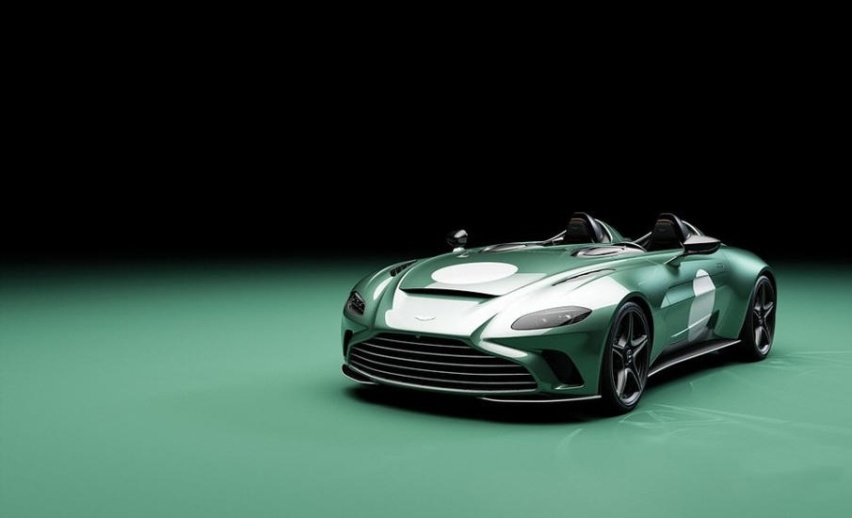全球限量88辆，仅600多万，阿斯顿·马丁V12 Speedster DBR1发布
