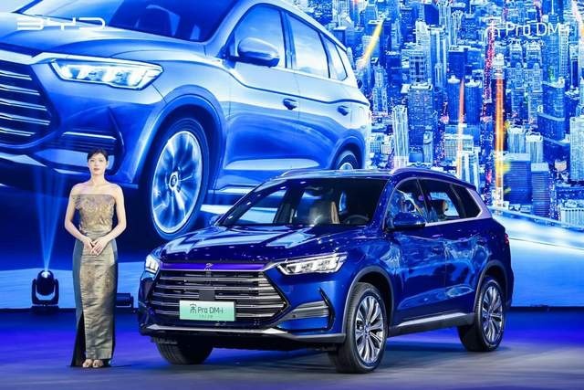 你还买燃油SUV？2022款宋Pro DM-i上市售价13.48万元起