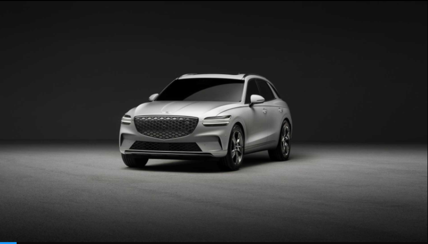 Genesis GV70百公里加速4.5秒 续航里程可达500公里