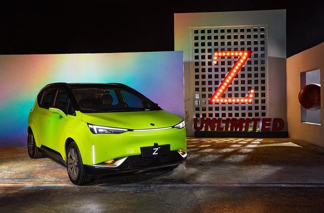 代步潮品最大续航620km，合创Z03售13.28万起