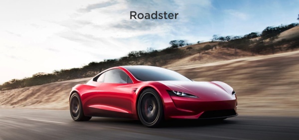 特斯拉Roadster生产推迟到明年续航里程约998公里