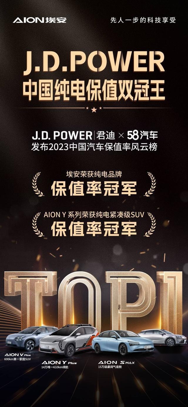突破地板价 广汽埃安全系3年10万0息！