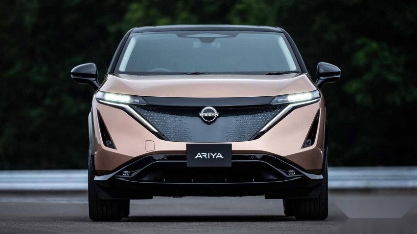 最高续航里程610km/未来有望入华 日产全新纯电轿跑SUV