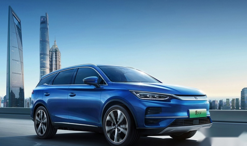 【乐阳说车】30万级纯电SUV 2022款唐EV武汉上市