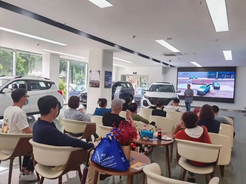 探店欧尚X7PLUS：线索量比平时增加一倍，下一个爆款有望