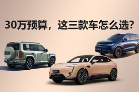 预算30万的新能源SUV，豹5、阿维塔11和问界M7这三款车该怎么选择？