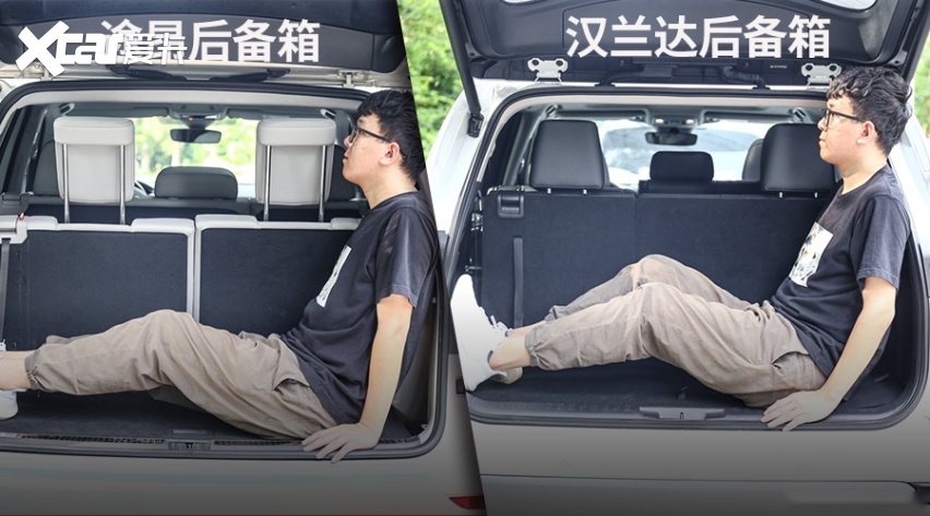 途昂与汉兰达宿命对决！谁才是七座SUV的真正王者