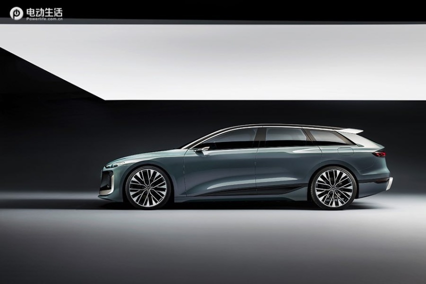 奥迪A6 Avant e-tron抢先看 零百加速4秒/纯电续航700
