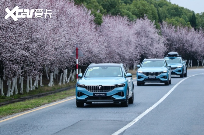 新知达人, 岚图FREE预售31.36万起增程续航860公里智能电动新标
