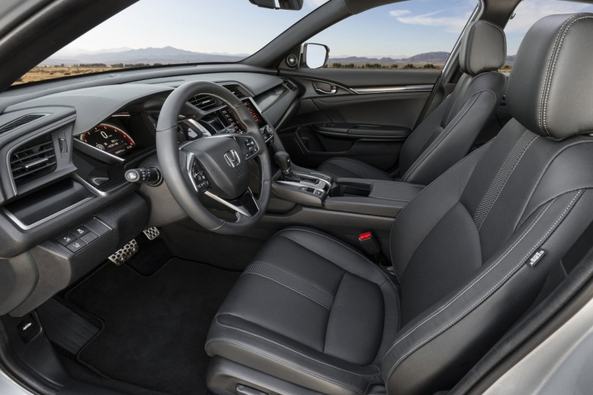 2020 Honda Civic Hatchback美图赏析