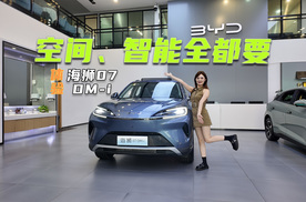 16.98万元起，海狮07 DM-i值不值？亮点抢先看