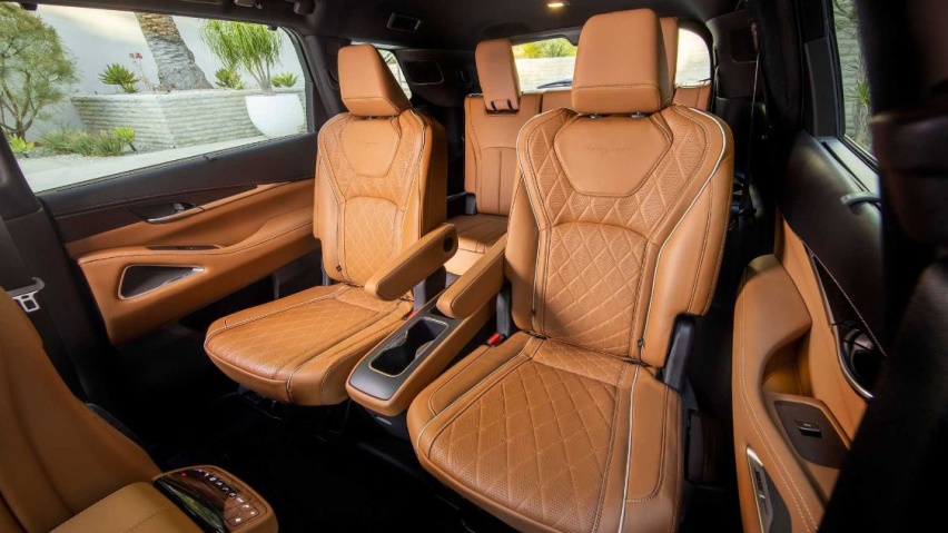 换装9AT变速箱，英菲尼迪全新QX60亮相