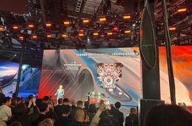 2025上海车展奔驰全新AMG GT 63 4MATIC上市，售价192.48万元