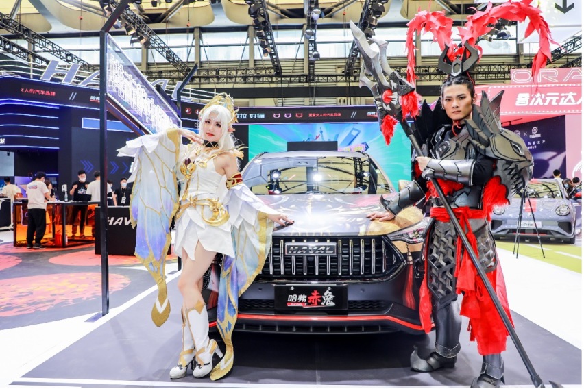 哈弗赤兔发布创作者计划，“吕布战车“登陆ChinaJoy