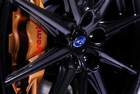 全新斯巴鲁BRZ tS性能版海外公布，STI亲自调校