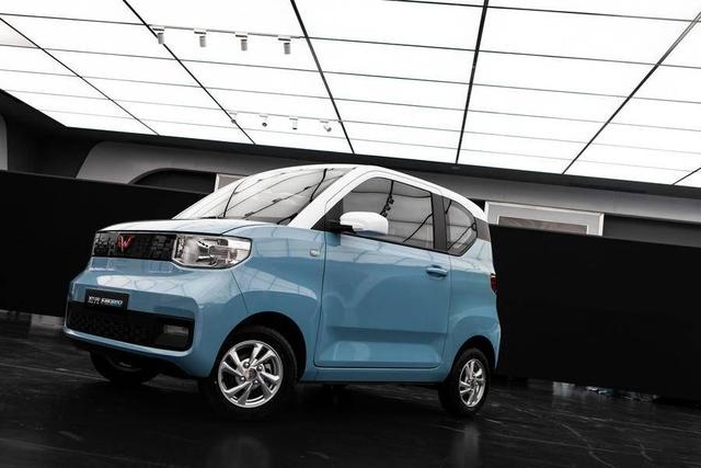 快讯｜宏光MINI EV开启预售 NEDC续航可达170千米