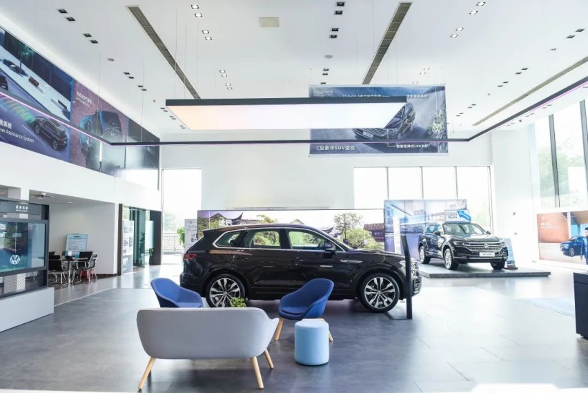 AR看车、360°沉浸式互动，大众进口智能展厅体验感爆棚！