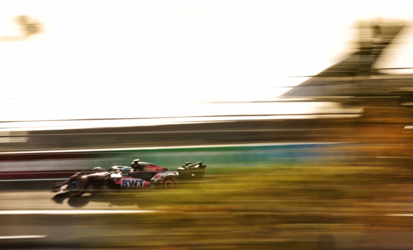 F1大奖赛重返中国，雷诺集团旗下BWT Alpine F1车队即将迎来