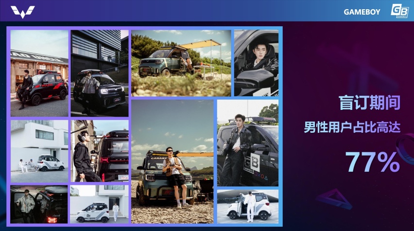 拿捏住了女车主的宏光MINIEV，开始用GAMEBOY寻找更多男车主