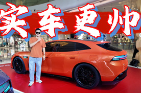 街可以不逛，但车不能不看，启境GT7实车更帅