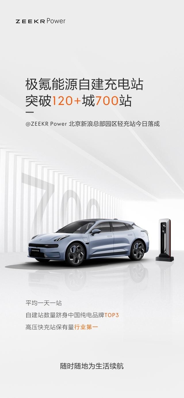 10万台交付量，700个充电站极氪如何成为豪华纯电品牌的最大黑马