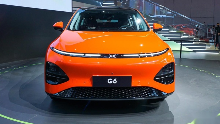可以说是毫无特色，小鹏G6中型SUV亮相上海车展