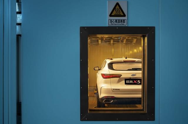 封测长安欧尚X5：NVH、极寒、耐久性到底如何？