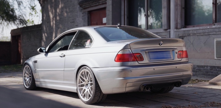 手动挡！才是E46 M3完整体！