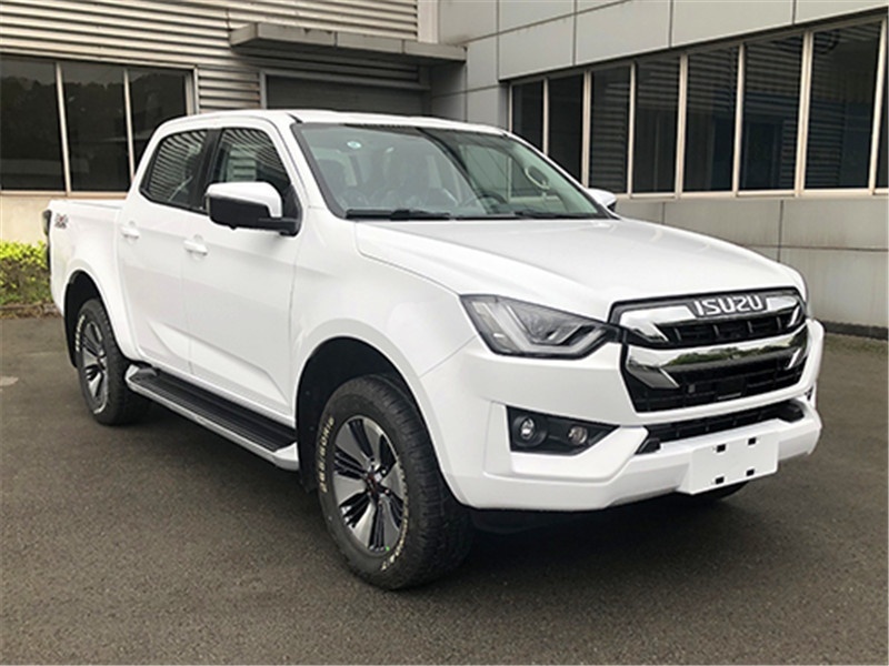 3.0T柴油D-MAX！庆铃五十铃出新车，启用双车标