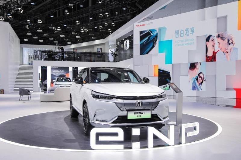 电动化智能化全面发力广本重磅新车电擎闪耀2022广州车展