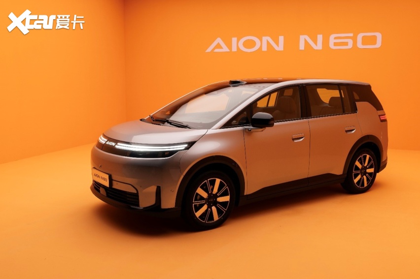 智美都市SUV，埃安N60开启盲订