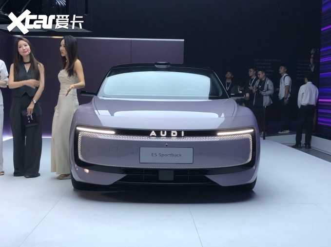 奥迪 E5 Sportback正式上市，起售价23.59万元