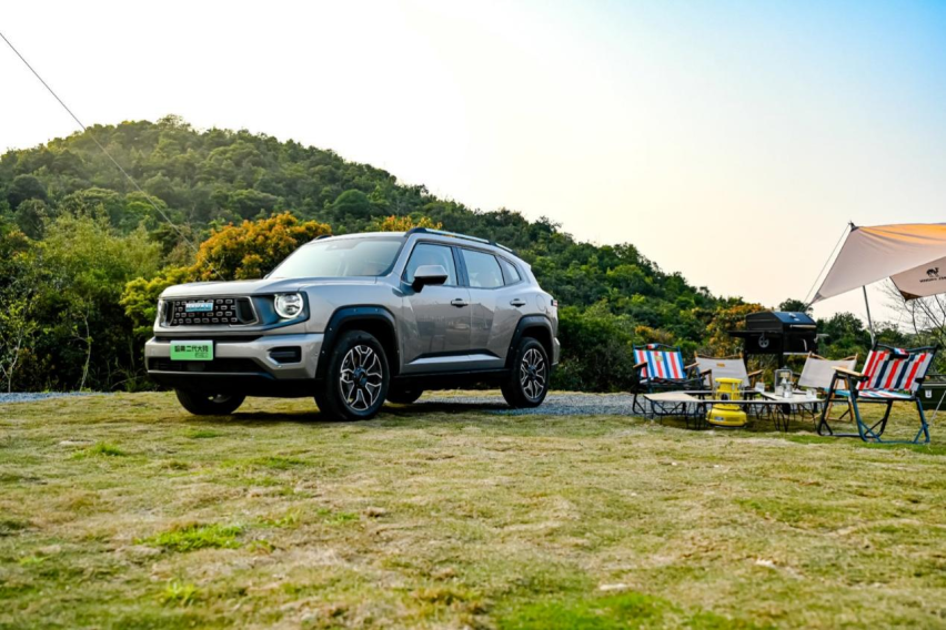 “城市SUV”+“插电混动”+“轻越野”=哈弗二代大狗？