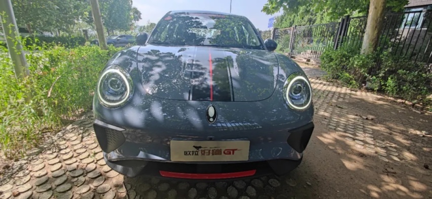 6.9秒破百，15万级电动钢炮，试驾欧拉好猫GT