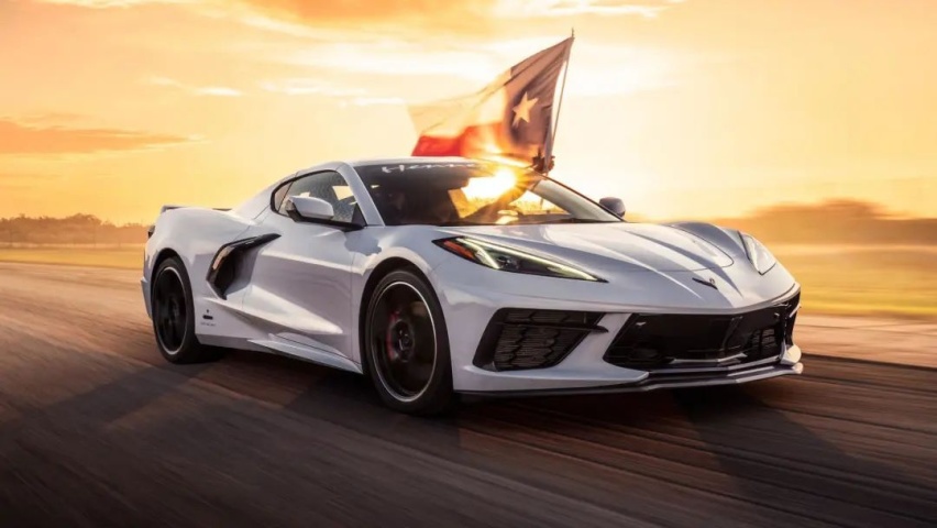 Hennessey爆改的克尔维特C8快来了！