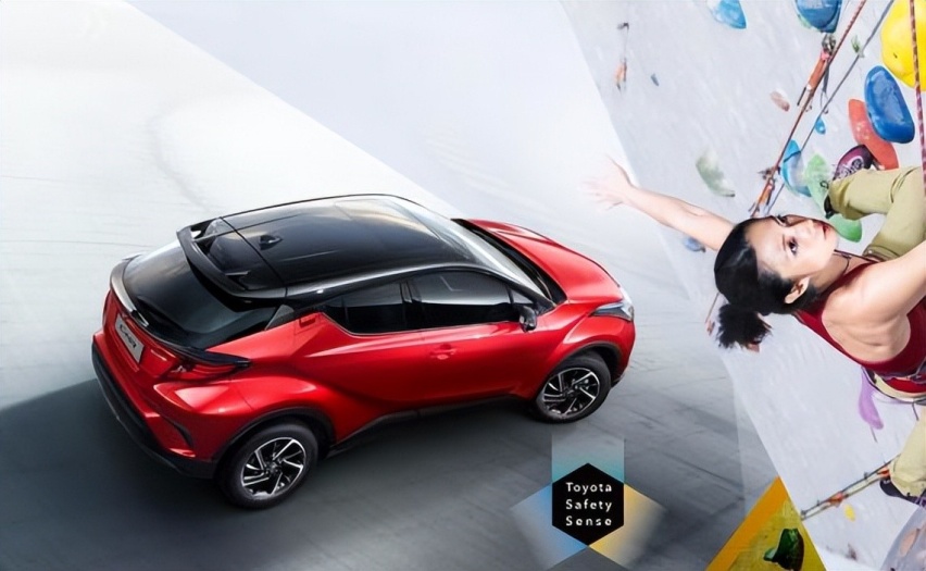 2022款广汽丰田C-HR，日系经典车型再升级！