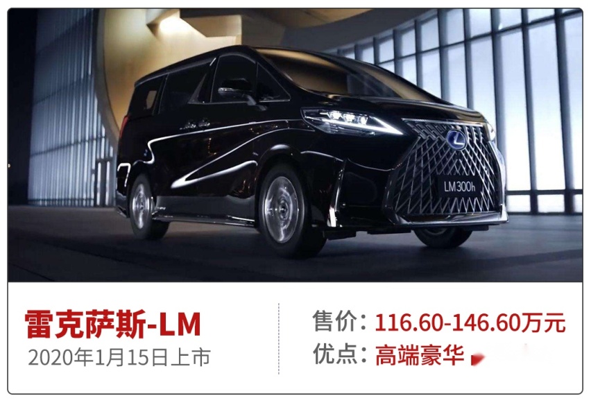 最低7万，最高500万，1月这波新车太刺激了！