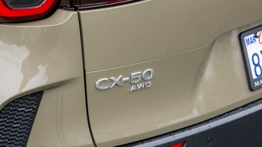 全新马自达CX-50实拍图发布 两种动力 还能火吗？