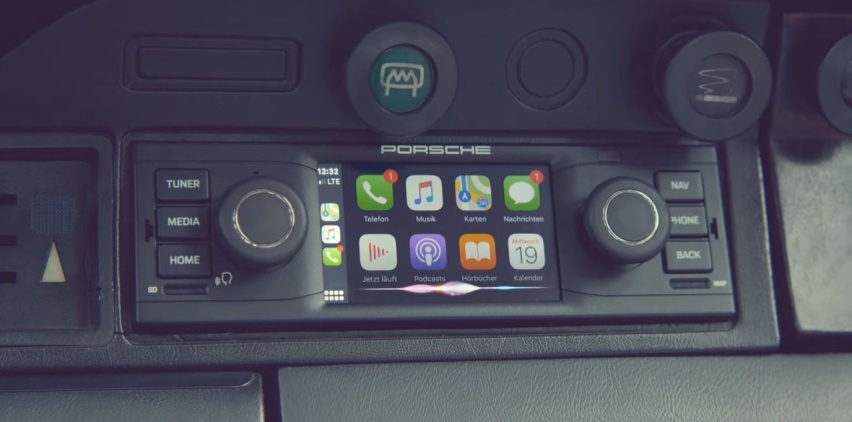 「保时捷」为老款车型提供新型信息娱乐系统，带Carplay等功能
