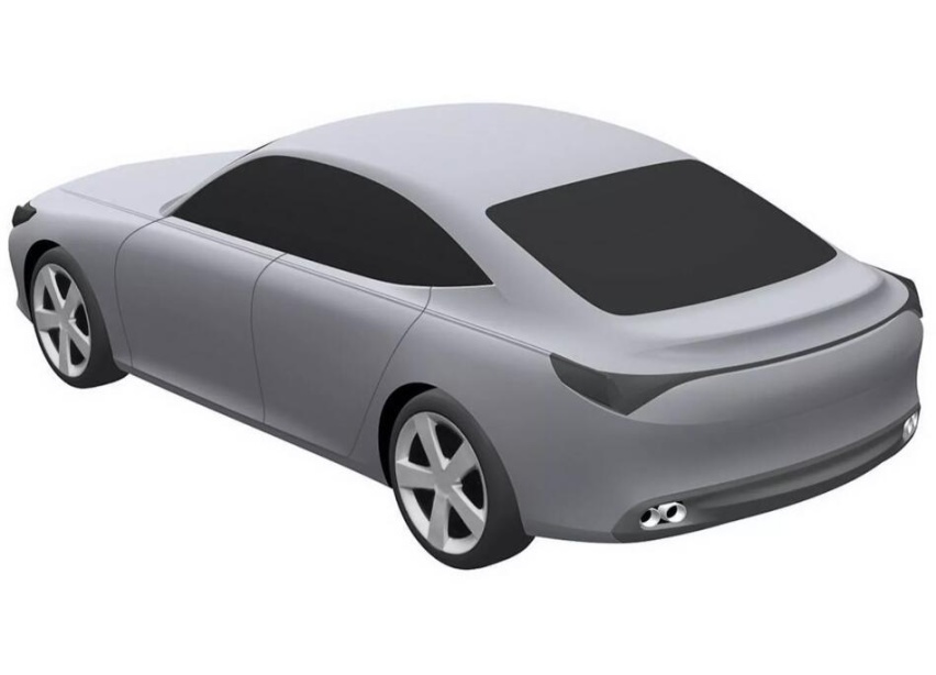 新款讴歌TLX专利图曝光！酷似Precision EV，官方证实是内部